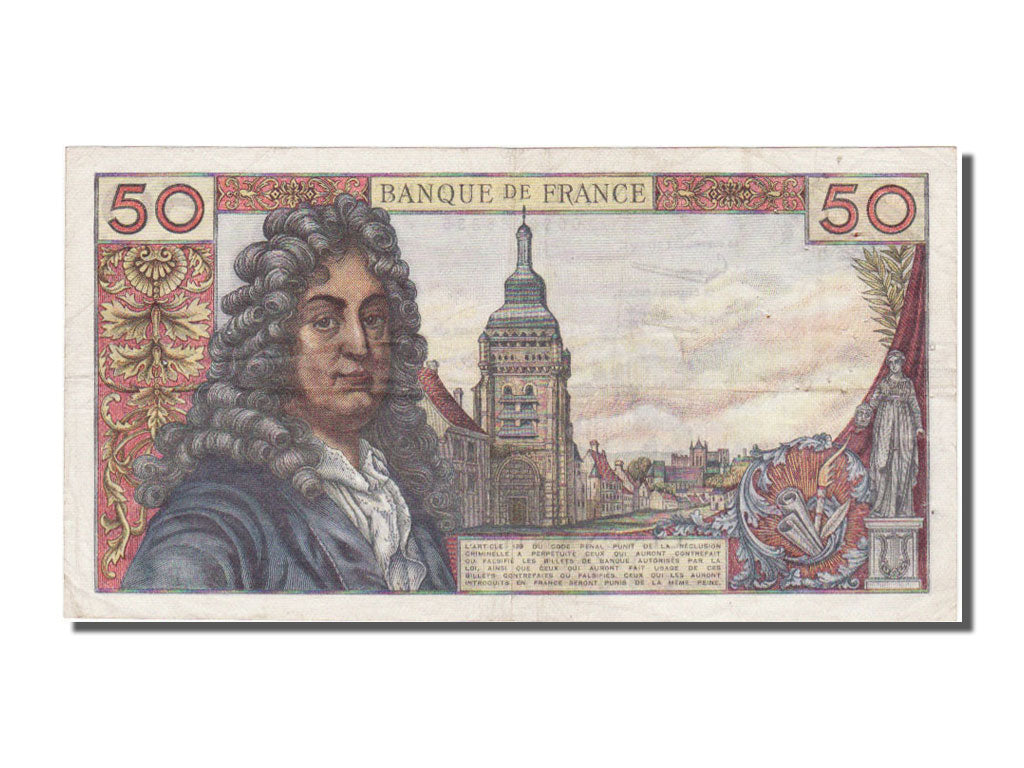 50 Francs Type Racine