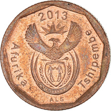 Monnaie, Afrique du Sud, 10 Cents, 2013
