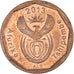 Monnaie, Afrique du Sud, 10 Cents, 2013