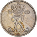 Munten, Denemarken, 25 Öre, 1960