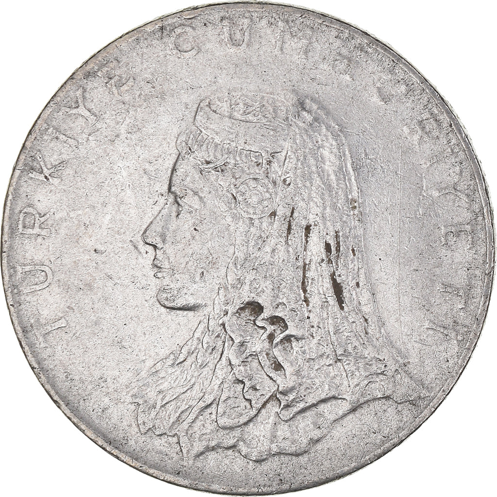 Munten, Turkije, 50 Kurus, 1971