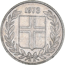 Coin, Iceland, 10 Aurar, 1973