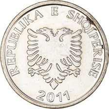 Monnaie, Albanie, 5 Lekë, 2011