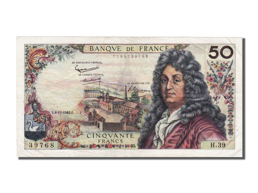 50 Francs Type Racine