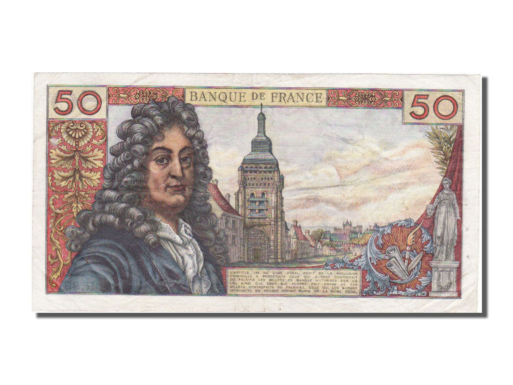 50 Francs Type Racine
