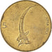 Moneta, Słowenia, 5 Tolarjev, 1996