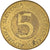 Coin, Slovenia, 5 Tolarjev, 1996