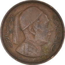 Moneda, Libia, 2 Milliemes, 1952
