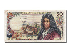 Francia, 50 Francs, 50 F 1962-1976 ''Racine'', 1964, KM:148a, 1964-11-05, MB,...