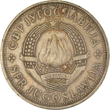 Münze, Jugoslawien, 5 Dinara, 1976