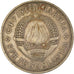 Münze, Jugoslawien, 5 Dinara, 1976