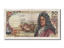 France, 50 Francs, 50 F 1962-1976 ''Racine'', 1967, KM #148c, 1967-12-07,...
