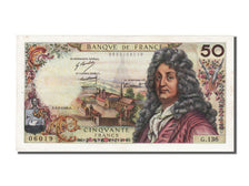 Francia, 50 Francs, 50 F 1962-1976 ''Racine'', 1969, KM:148c, 1969-03-06, BB+...