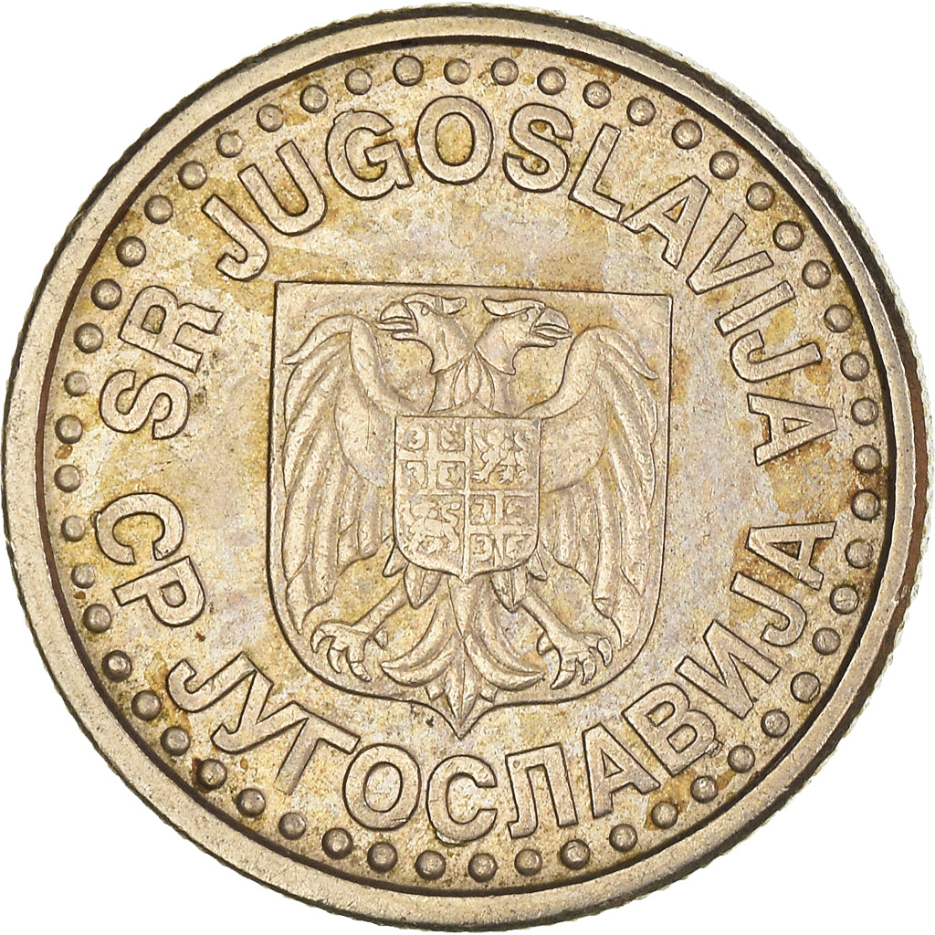 Munten, Joegoslaviëe, Novi Dinar, 1999