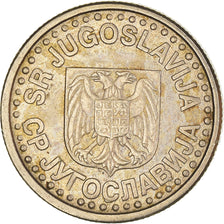 Coin, Yugoslavia, Novi Dinar, 1999