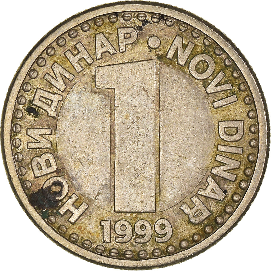 Munten, Joegoslaviëe, Novi Dinar, 1999