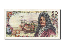 France, 50 Francs, 50 F 1962-1976 ''Racine'', 1970, KM #148c, 1970-11-05,...