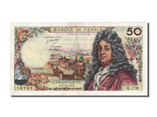 Francia, 50 Francs, 50 F 1962-1976 ''Racine'', 1971, KM:148d, 1971-06-03, BB+...