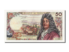 France, 50 Francs, 50 F 1962-1976 ''Racine'', 1972, KM #148d, 1972-08-10,...