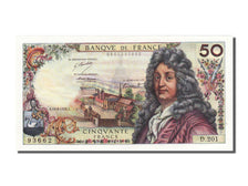 Biljet, Frankrijk, 50 Francs, 50 F 1962-1976 ''Racine'', 1972, 1972-08-10, SPL
