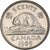 Moneda, Canadá, 5 Cents, 1969