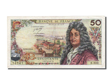 France, 50 Francs, 50 F 1962-1976 ''Racine'', 1973, KM #148d, 1973-10-04,...