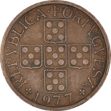 Monnaie, Portugal, 50 Centavos, 1977