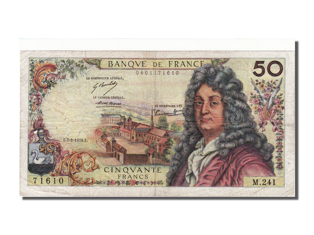 50 Francs Type Racine