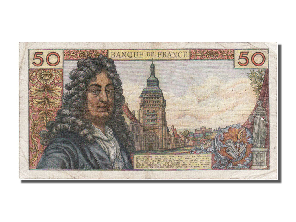 50 Francs Type Racine