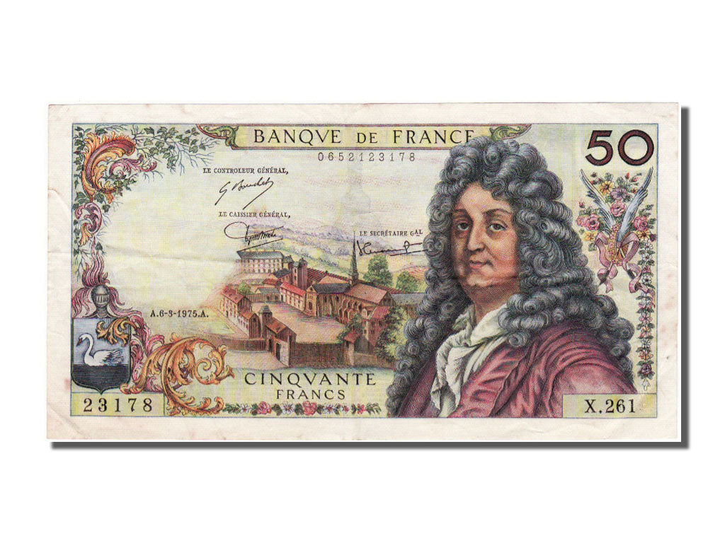 50 Francs Type Racine