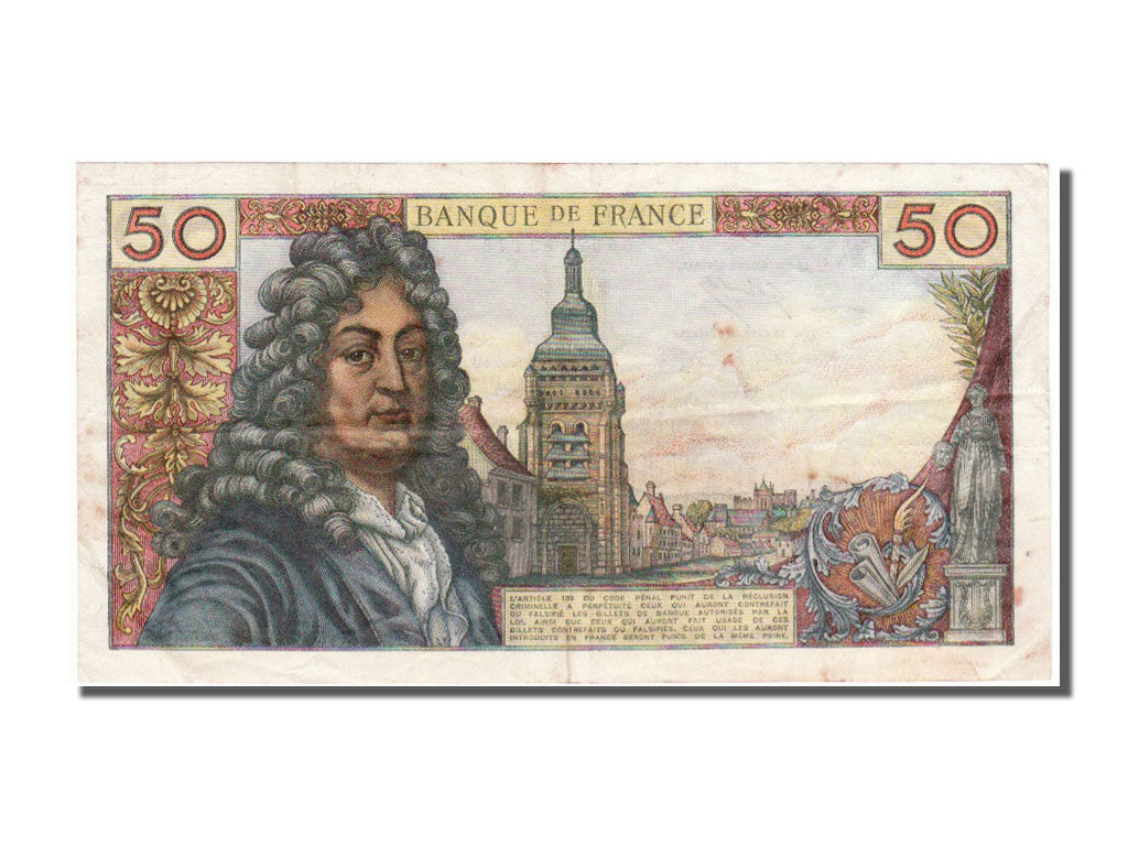 50 Francs Type Racine