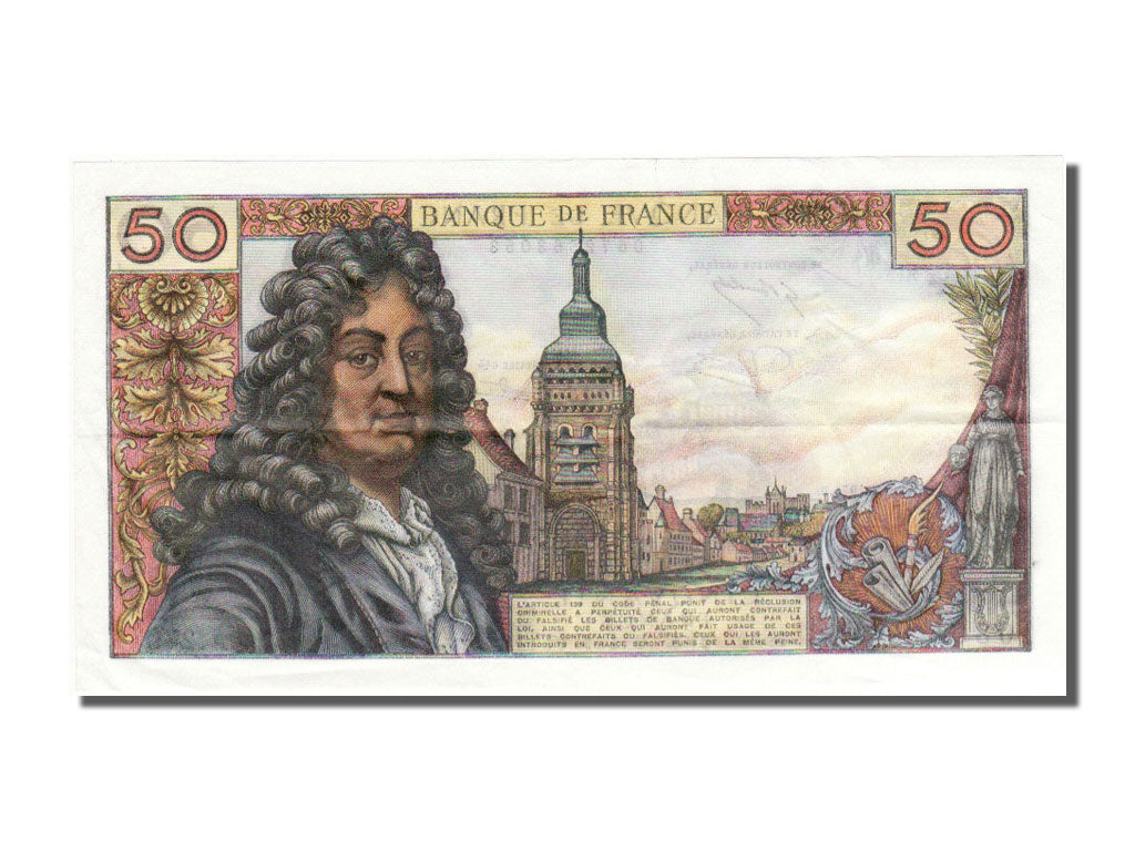 50 Francs Type Racine