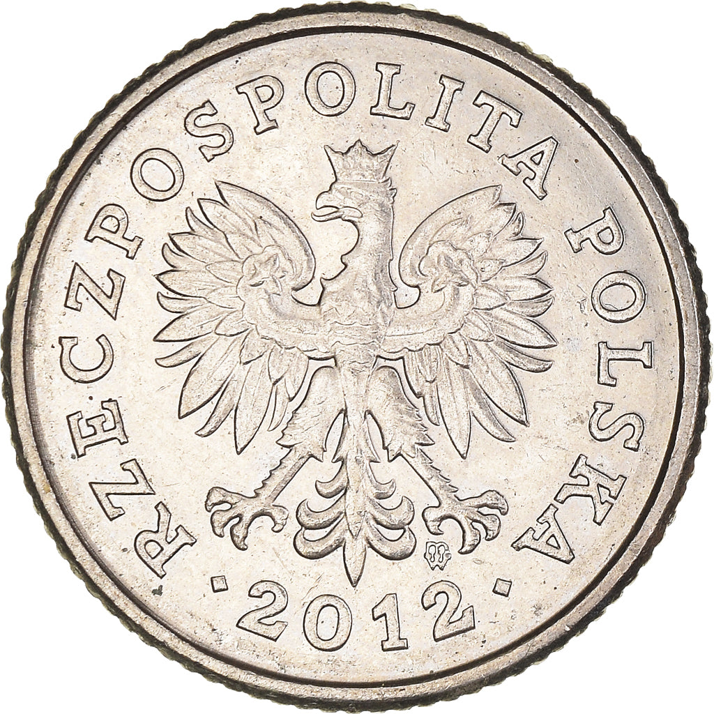 Münze, Polen, 50 Groszy, 2012