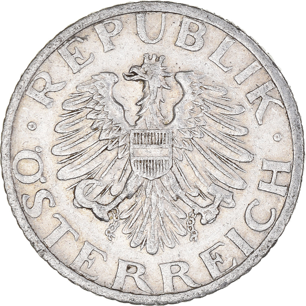 Coin, Austria, 50 Groschen, 1947