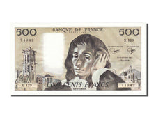 Banconote, Francia, 500 Francs, 500 F 1968-1993 ''Pascal'', 1981, 1981-01-08