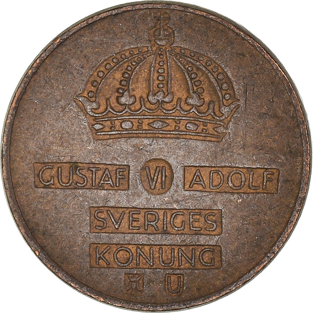 Coin, Sweden, Ore, 1965