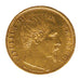 FRANCE, 5 Francs, 1854, Paris, AU(55-58), Gold, Gadoury #1000, 1.61
