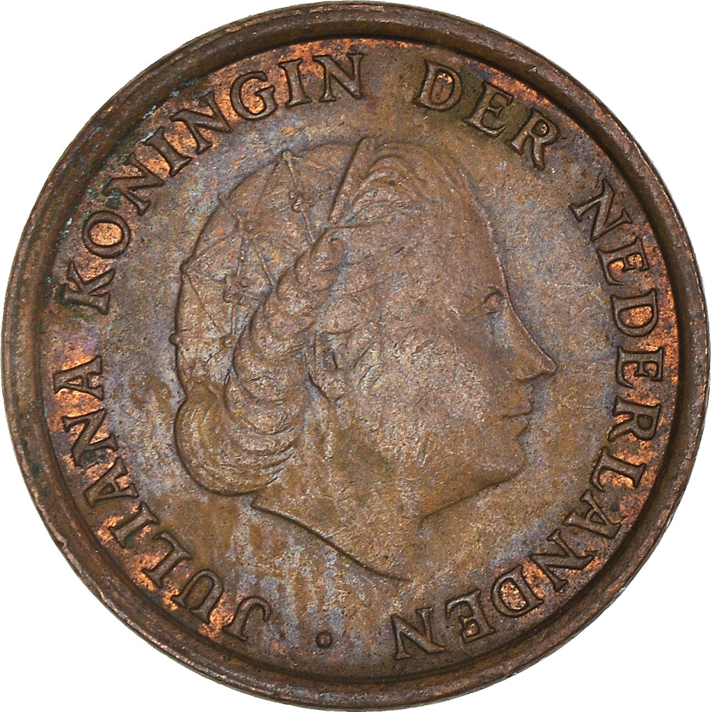 Munten, Nederland, Cent, 1977