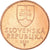 Moneta, Slovacchia, 50 Halierov, 2007