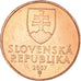 Moneta, Słowacja, 50 Halierov, 2007
