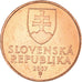 Coin, Slovakia, 50 Halierov, 2007