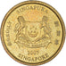 Moneta, Singapore, 5 Cents, 2007