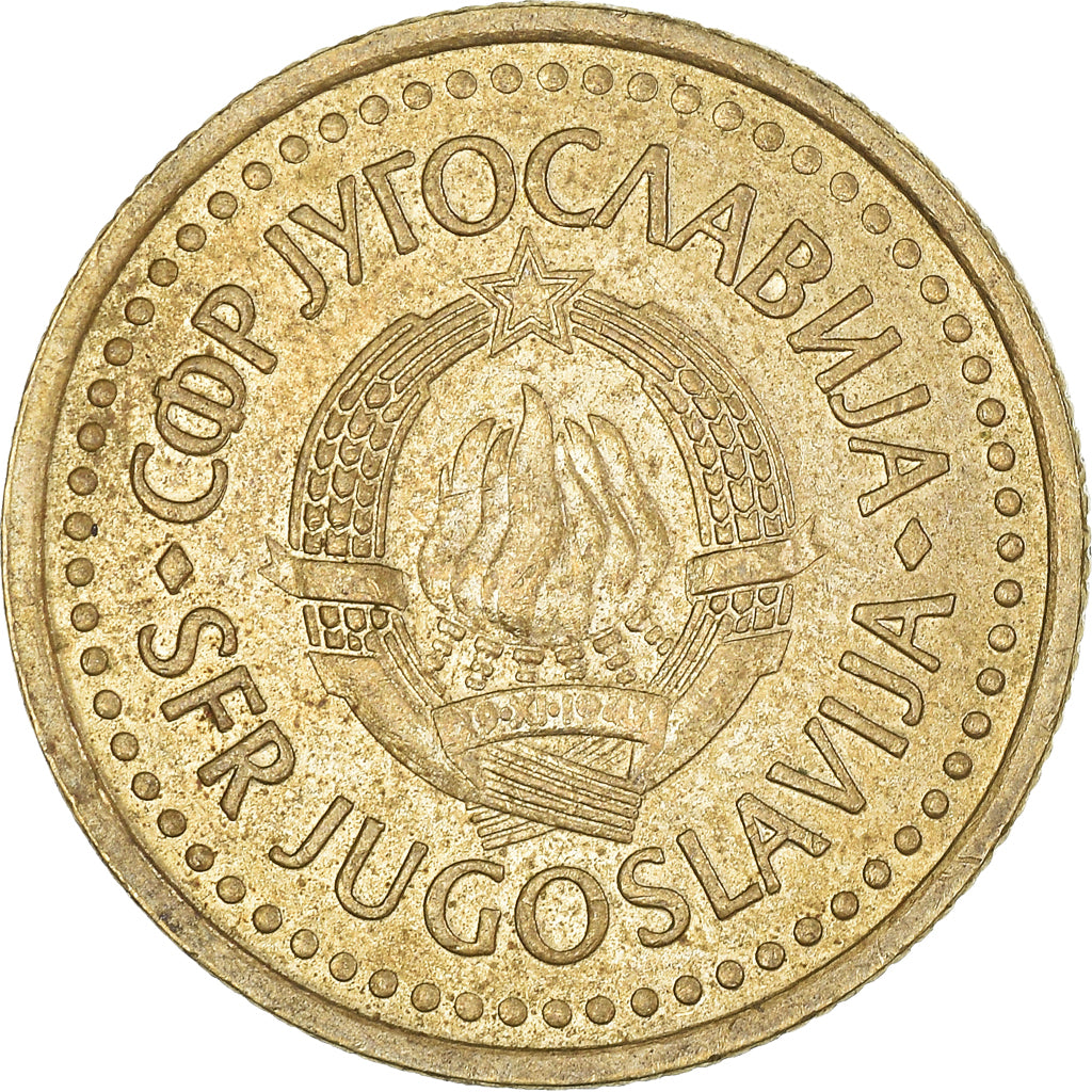 Monnaie, Yougoslavie, 2 Dinara, 1982