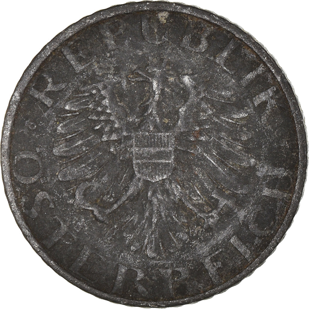 Coin, Austria, 5 Groschen, 1950