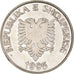 Monnaie, Albanie, 5 Lekë, 1995