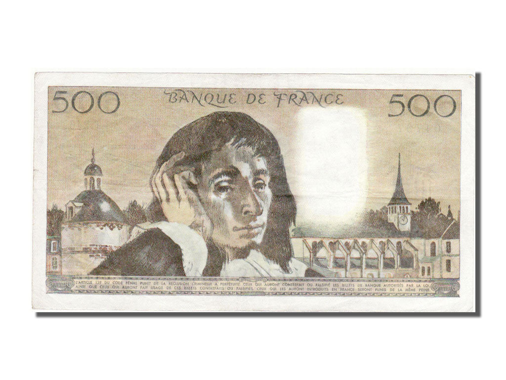 500 Francs type Pascal