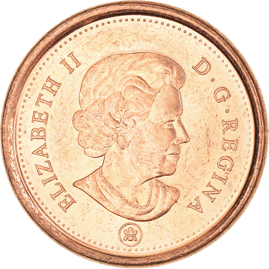 Coin, Canada, Cent, 2012