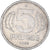 Moneda, República Democrática Alemana, 5 Pfennig, 1983