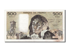 500 Francs type Pascal