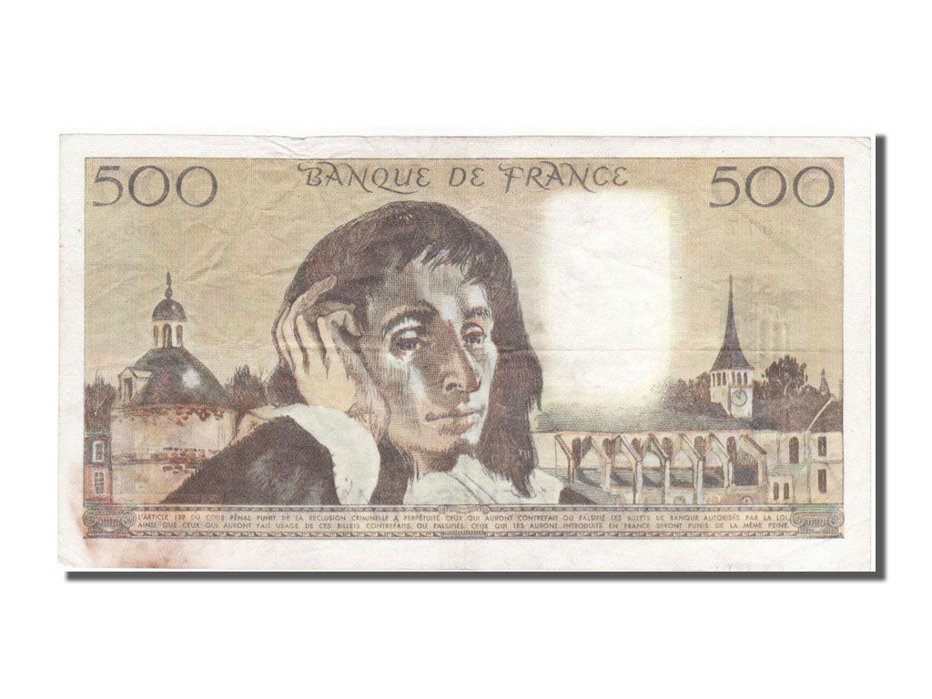 500 Francs type Pascal